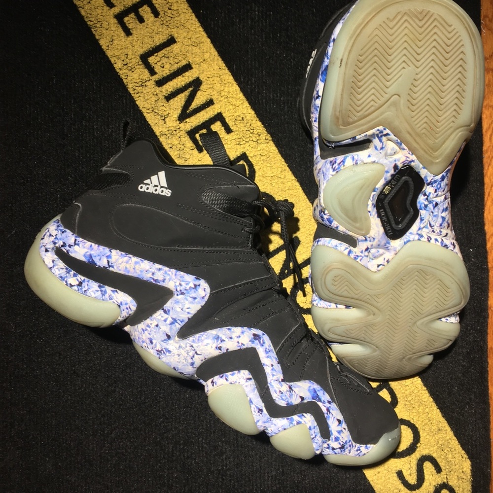 Adidas Kobe Crazy 8 - blue camo